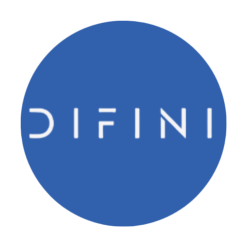 Logotipo de DIFINI SOLUCOES TECNOLOGICAS E ADMINISTRATIVAS LTDA
